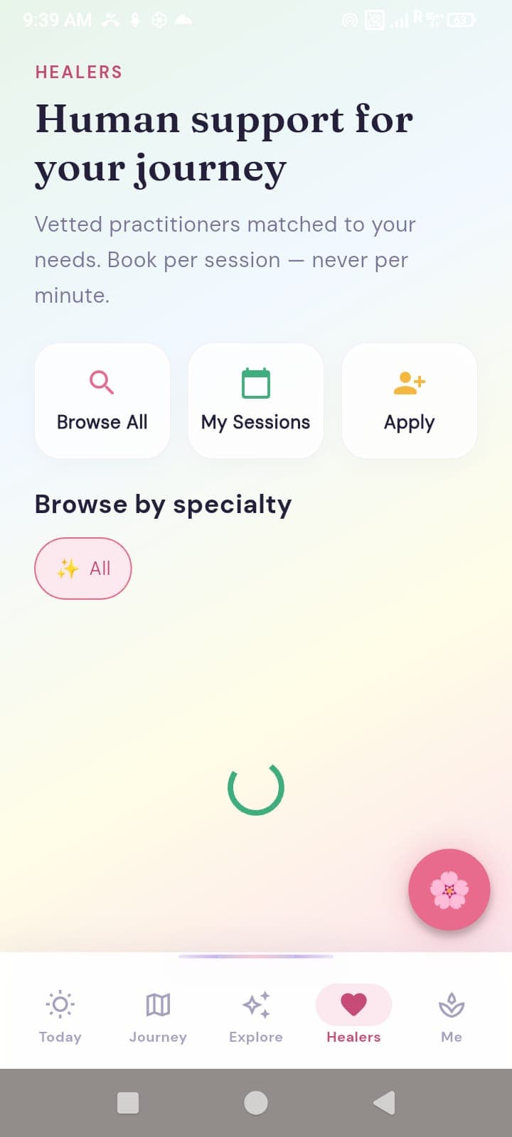 Bloomers healers marketplace