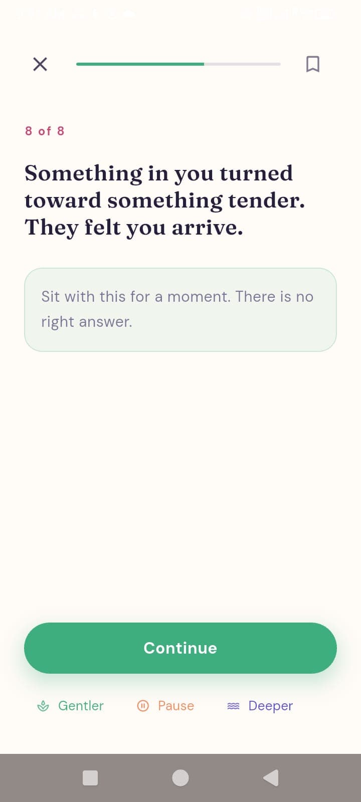 Bloom Test question