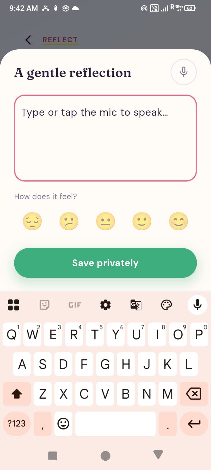 Reflect — Journaling & Guided Programs