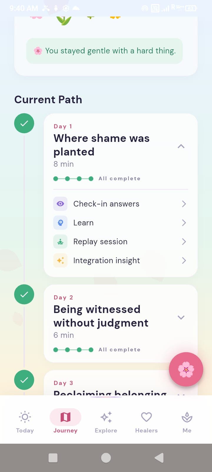 Growth Garden & Insights