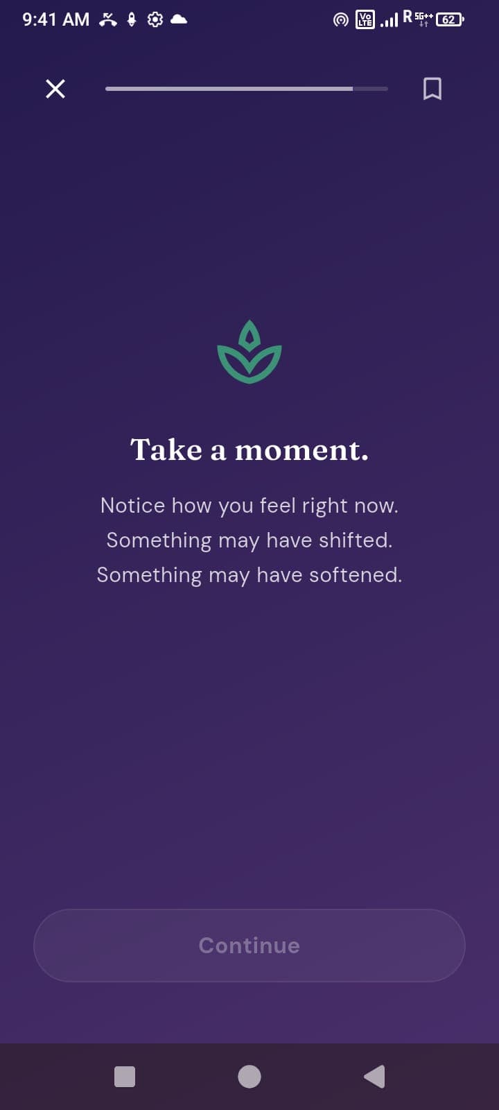 Grounding & Breathwork